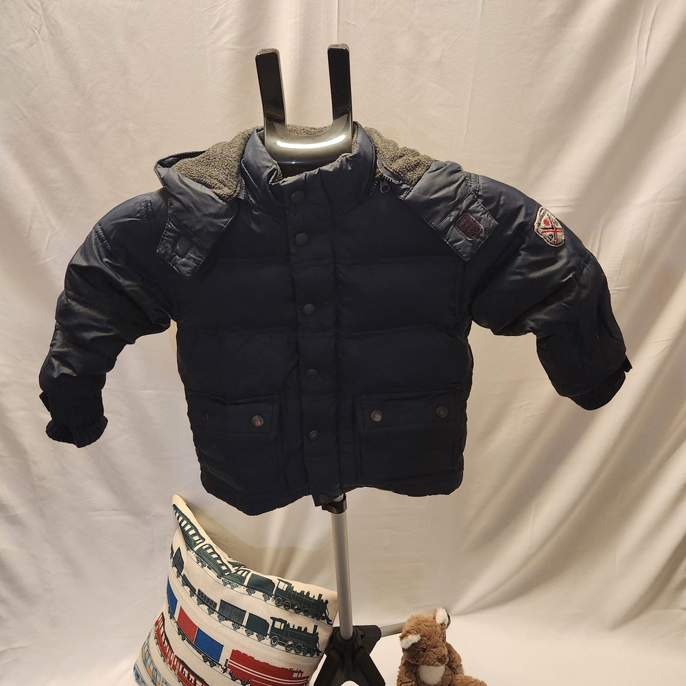 GAP Dark Blue Kids Puffer Jacket